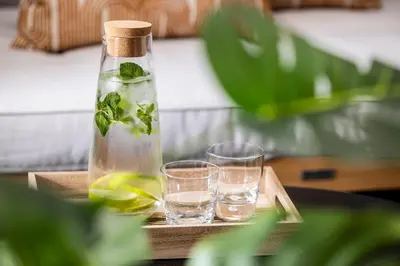 Boissons dans l'établissement Hôtel Joe M