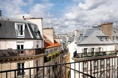 Bâtiment de l'hôtel