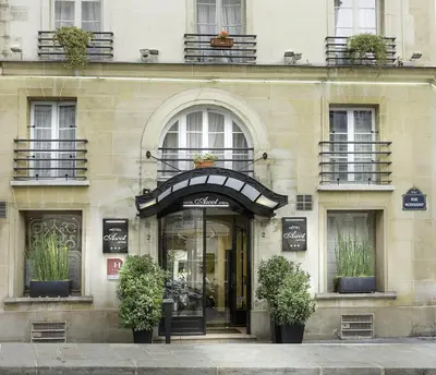 Façade ou entrée de l'établissement Hotel Ascot Opera