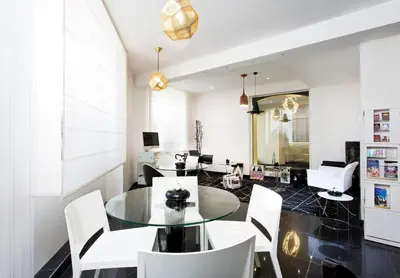 Coin salon dans l'établissement Hotel Ascot Opera