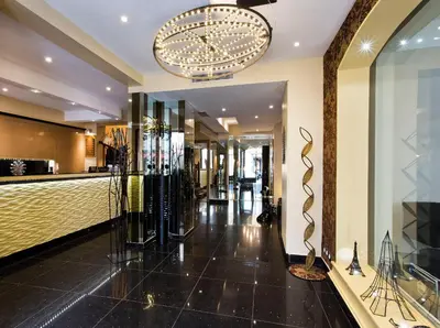 Plan de l'établissement Hotel Ascot Opera
