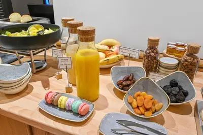 Nourriture dans l'hôtel ou à proximité