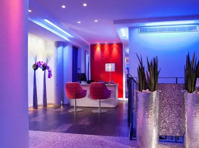 Coin salon dans l'établissement ATN Hôtel