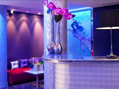 Coin salon dans l'établissement ATN Hôtel