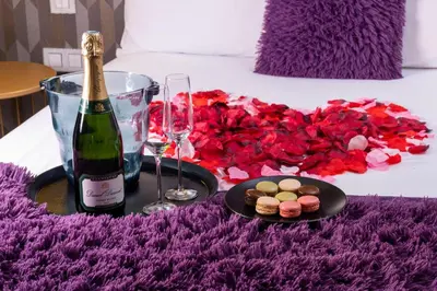 Boissons dans l'établissement ATN Hôtel