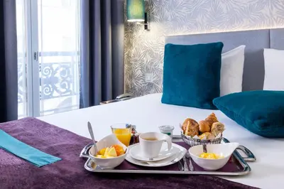 Nourriture dans l'hôtel ou à proximité