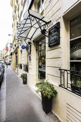 Bâtiment de l'hôtel