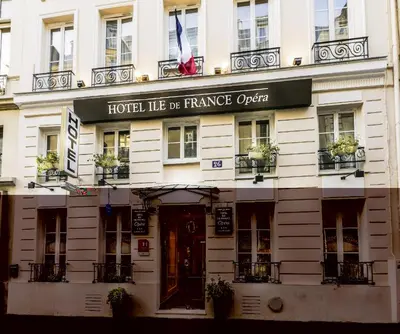 Bâtiment de l'hôtel