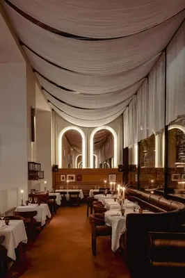 Restaurant ou autre lieu de restauration dans l'établissement Experimental Marais