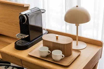 Plateau bouilloire dans l'établissement Hôtel Maison Pigalle