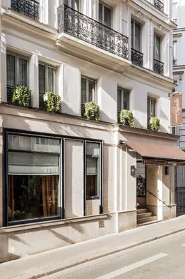 Bâtiment de l'hôtel
