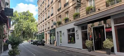 Quartier de l'hôtel ou autre quartier proche