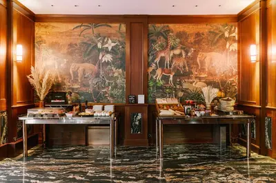 Nourriture dans l'hôtel ou à proximité