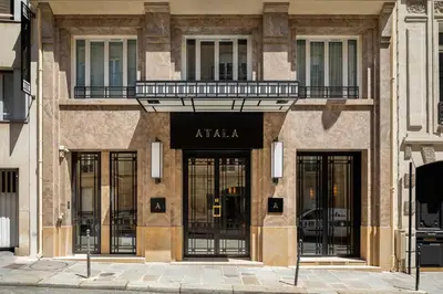 Façade ou entrée de l'établissement Hôtel Atala Champs Elysees