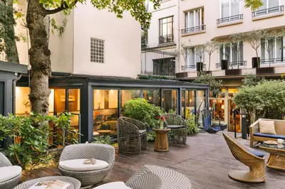 Bâtiment de l'hôtel