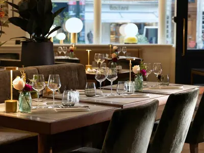 Boissons dans l'établissement Edouard 7 Paris Opéra