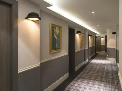 Plan de l'établissement Edouard 7 Paris Opéra