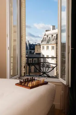 Plan de l'établissement Hôtel Artemisia Montmartre
