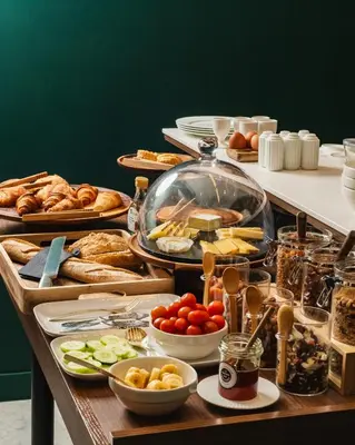 Nourriture dans l'hôtel ou à proximité