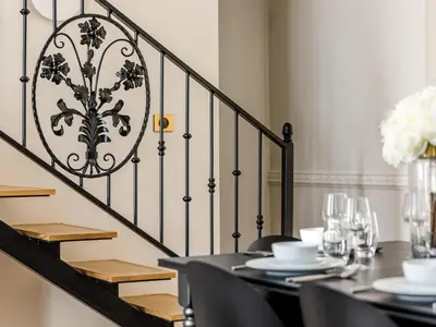 Plan de l'établissement Merveil - Luxury Serviced Apartment - Aboukir VI