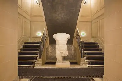Plan de l'établissement Hôtel Napoleon Paris