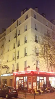 Bâtiment de l'hôtel