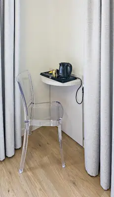 Plateau bouilloire dans l'établissement Modern Hotel