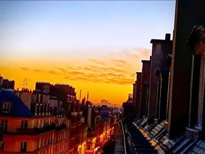 Lever ou coucher de soleil vu de l'hôtel ou à proximité