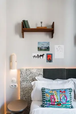 Un ou plusieurs lits dans un hébergement de l'établissement Kraft Hotel