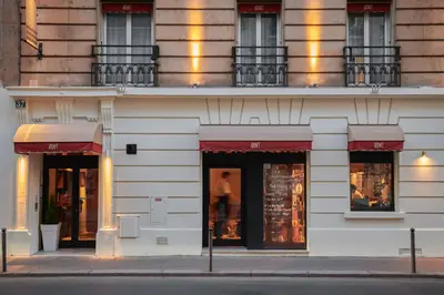 Façade ou entrée de l'établissement Kraft Hotel