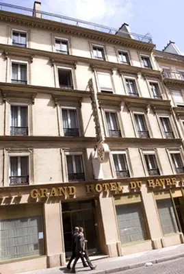 Bâtiment de l'hôtel
