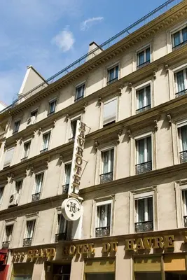 Bâtiment de l'hôtel