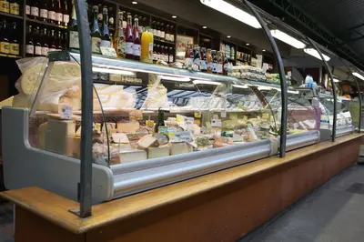 Supermarché ou boutique de l'appartement ou à proximité