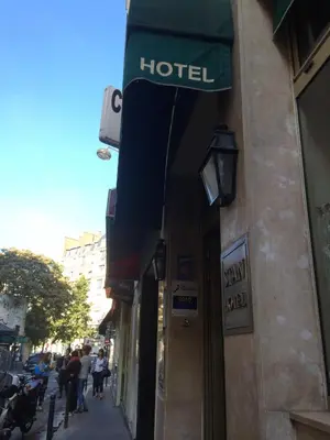 Plan de l'établissement Hôtel Stanislas sans ascenseur