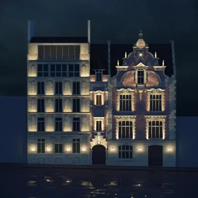Bâtiment de l'hôtel