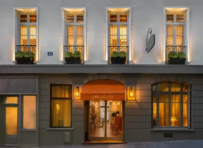 Façade ou entrée de l'établissement Hôtel Saint-Paul Rive-Gauche