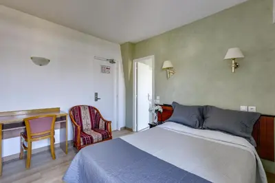 Plan de l'établissement Hôtel du Square d'Anvers