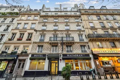 Bâtiment de l'hôtel