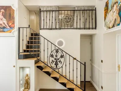 Plan de l'établissement Merveil - Luxury Suite - Louvre - Aboukir V