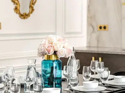Boissons dans l'établissement Merveil - Luxury Suite - Louvre - Aboukir V