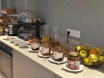 Nourriture dans l'hôtel ou à proximité