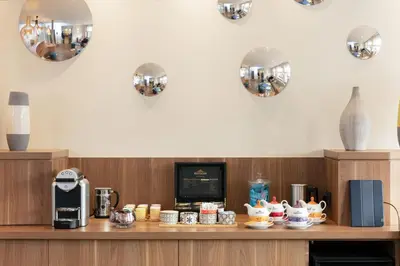 Nourriture dans l'hôtel ou à proximité