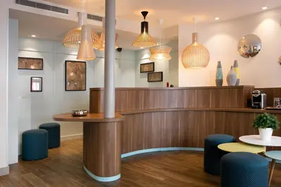 Plan de l'établissement Hotel des Nations Saint Germain