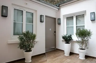 Plan de l'établissement Hotel des Nations Saint Germain