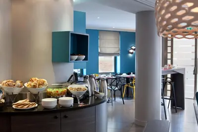 Nourriture dans l'hôtel ou à proximité