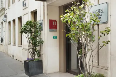 Plan de l'établissement Hotel Eiffel Capitol