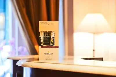 Plan de l'établissement Golden Tulip Washington Opera