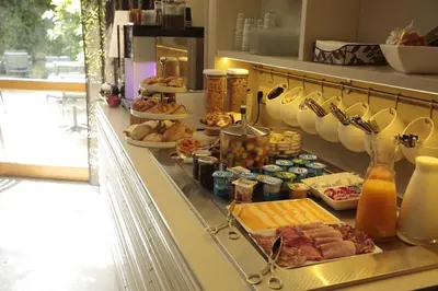 Nourriture dans l'hôtel ou à proximité