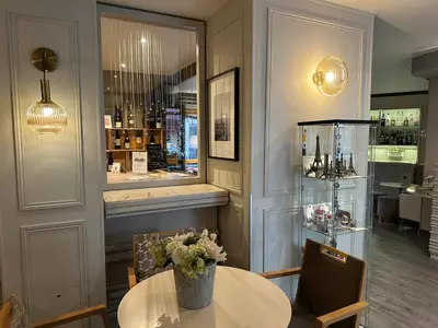 Boissons dans l'établissement Hotel Dauphin