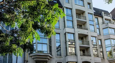 Bâtiment de l'hôtel